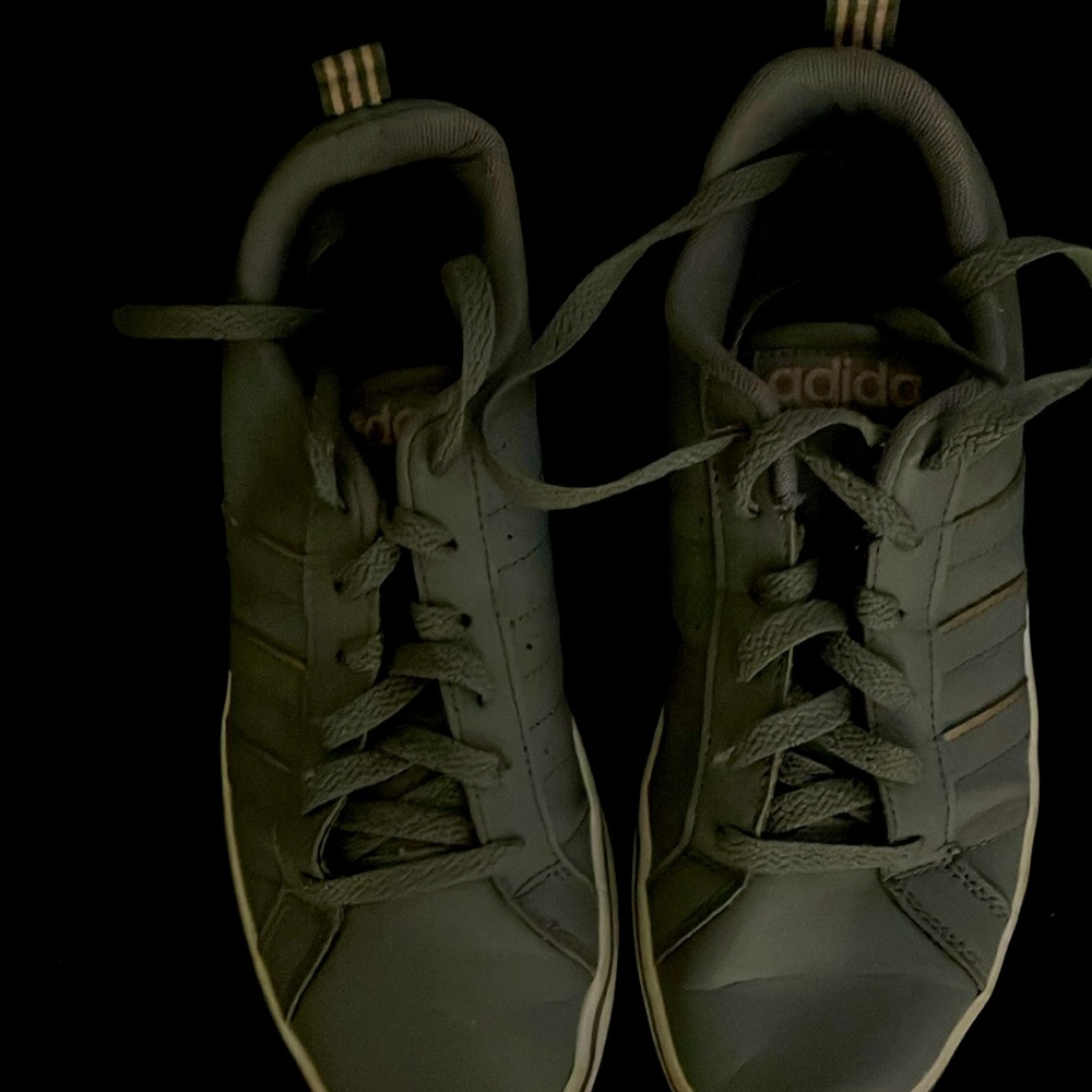 Size 8 Adidas grey